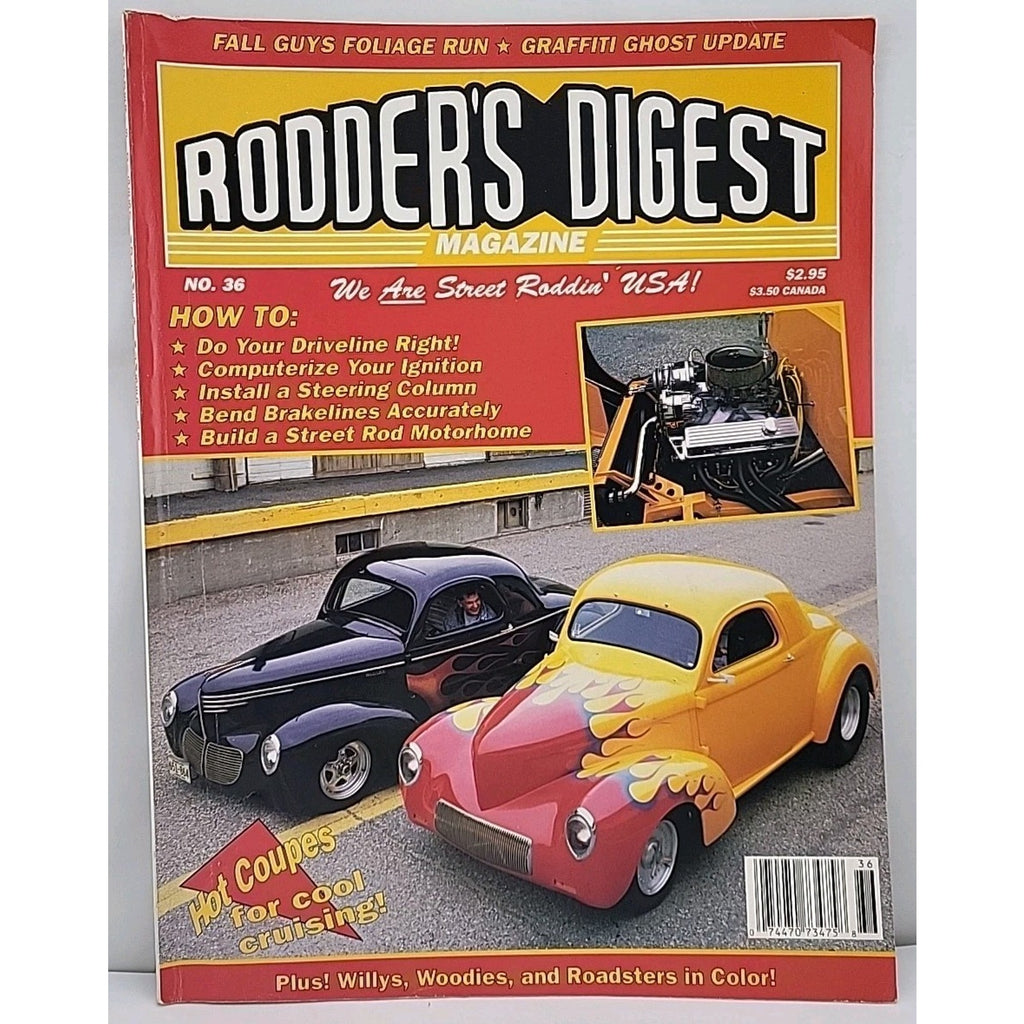 Rodder's Digest Magazine May/June Volume 9 Number 36