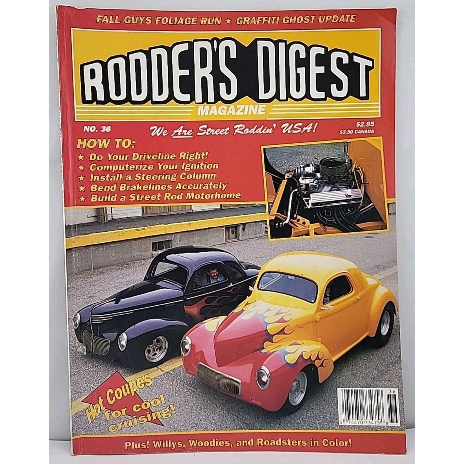 Rodder's Digest Magazine May/June Volume 9 Number 36