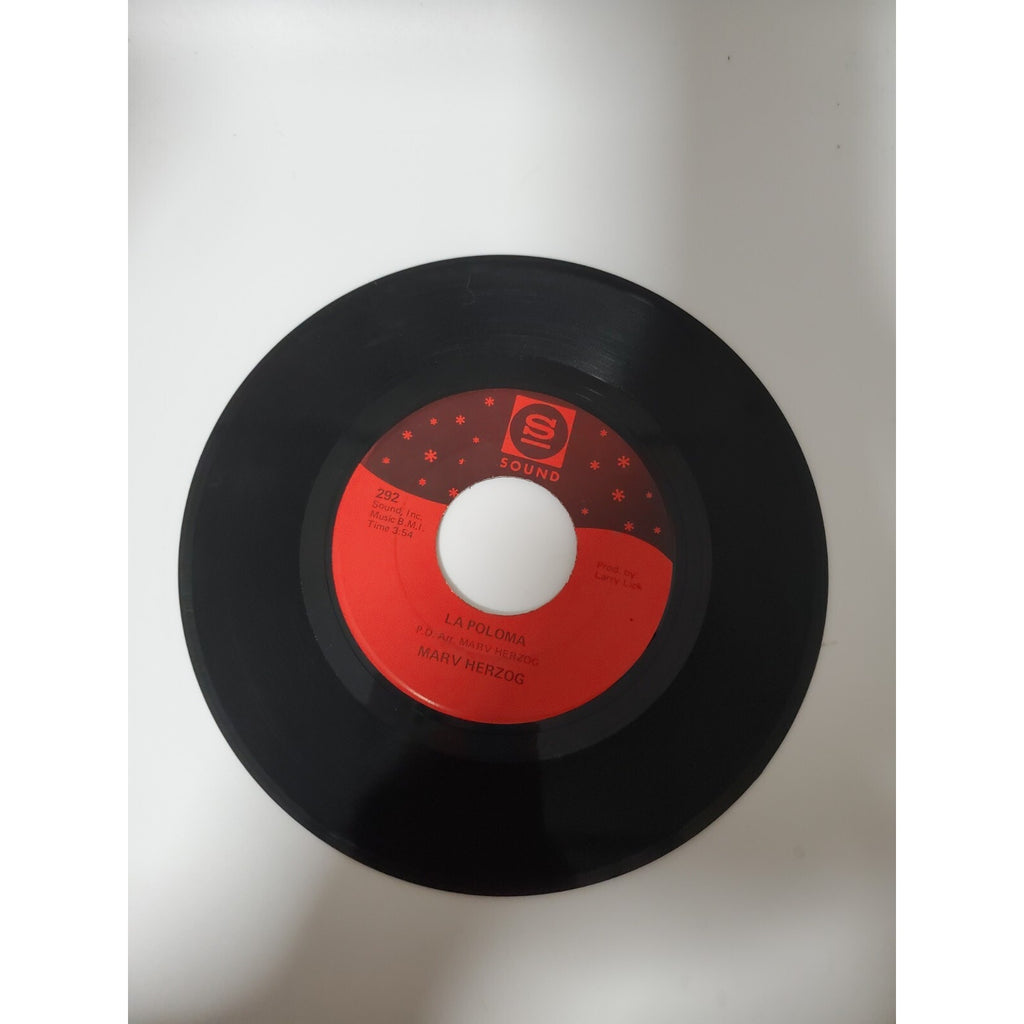 Marv Herzog - This Has To Be - 45RPM Record - Singles