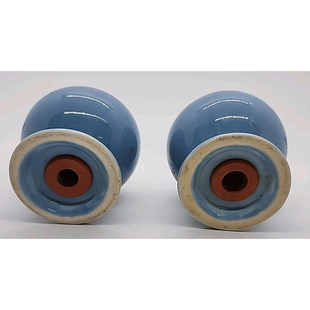 Fiesta Salt and Pepper Shakers in Periwinkle (Intro 1989)