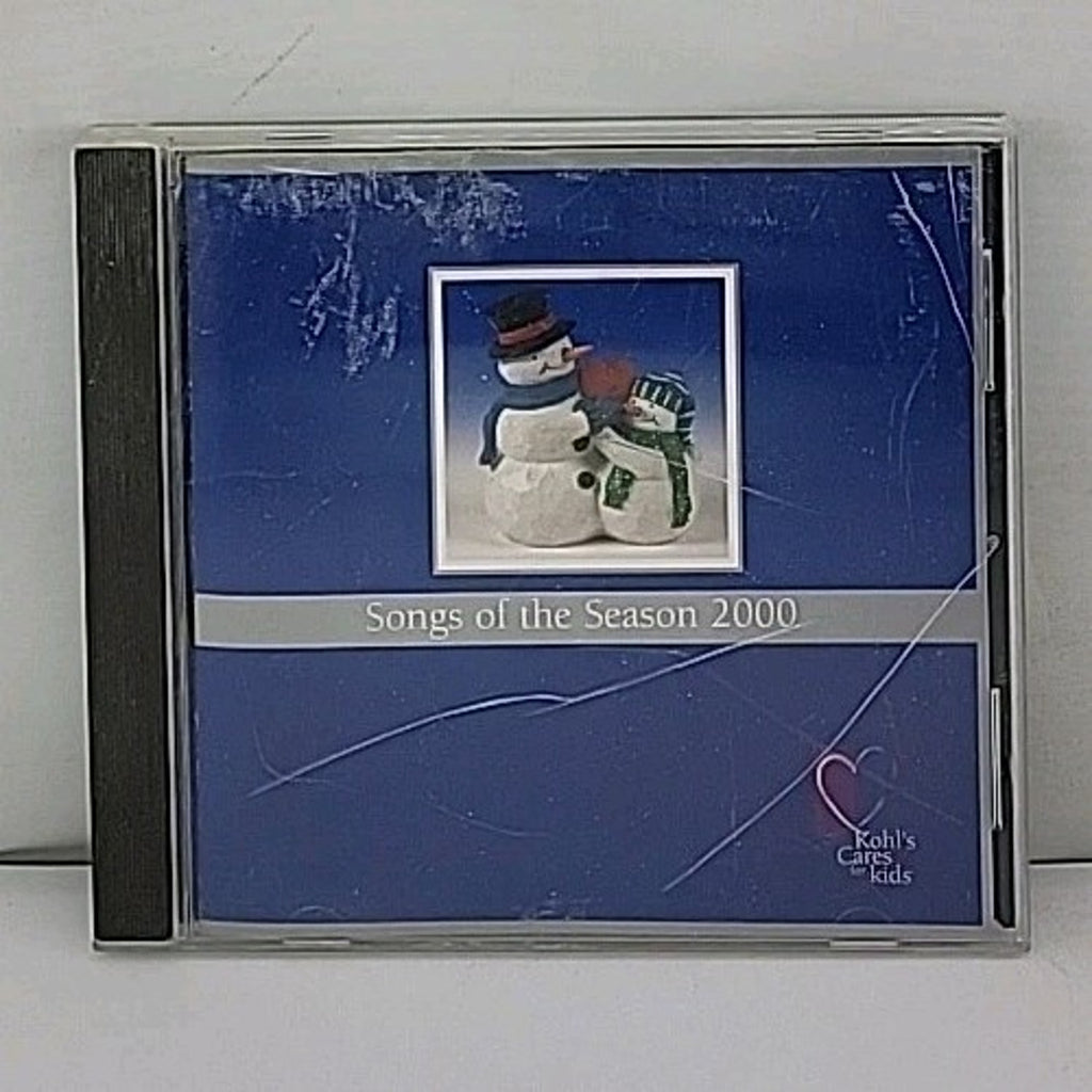 Songs Of The Season 2000 - Bing Crosby (CD, Music)