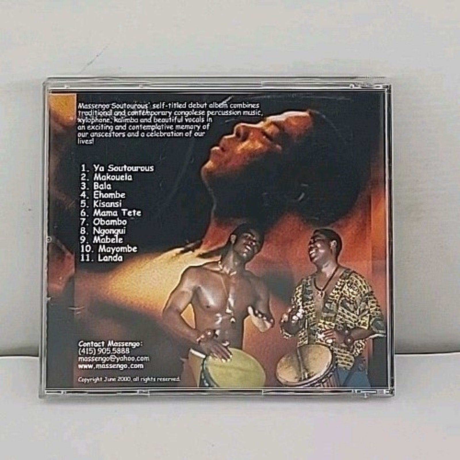 Massengo Soutourous - Massengo CD