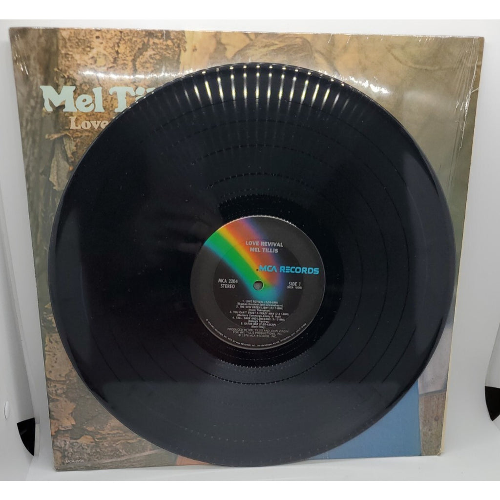 Mel Tillis Love Revival (Record)