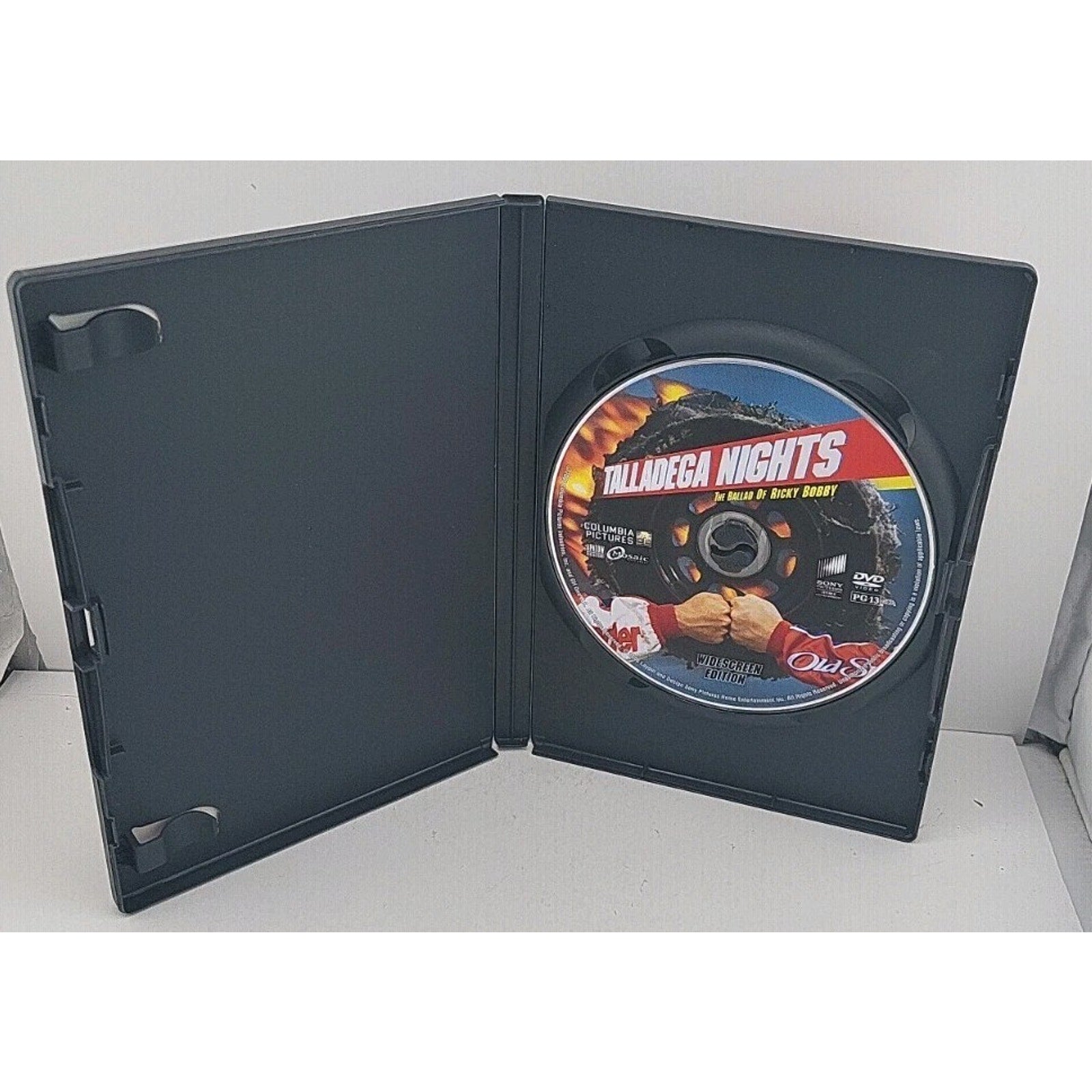 Talladega Nights: The Ballad of Ricky Bobby (DVD, 2006, Widescreen) Will Ferrell