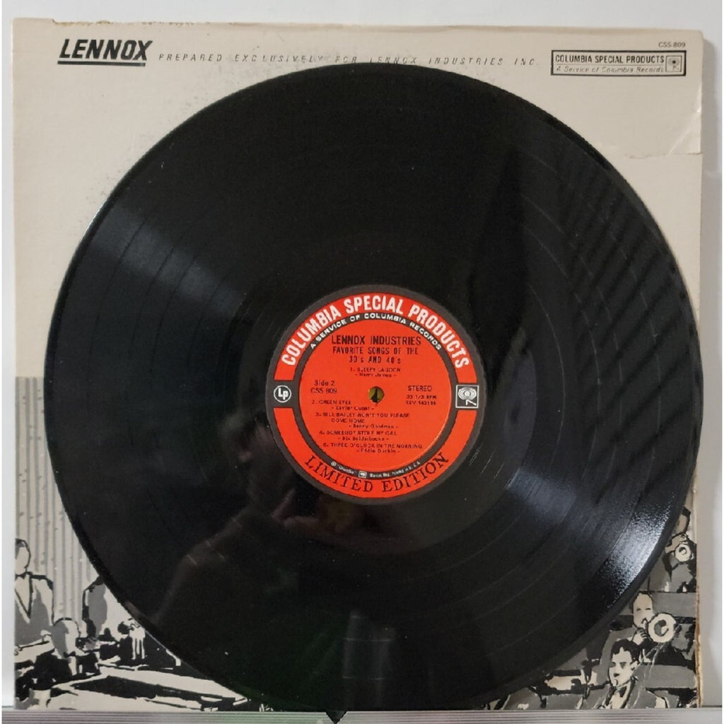 The Big Beat Of Yesterday (Record)