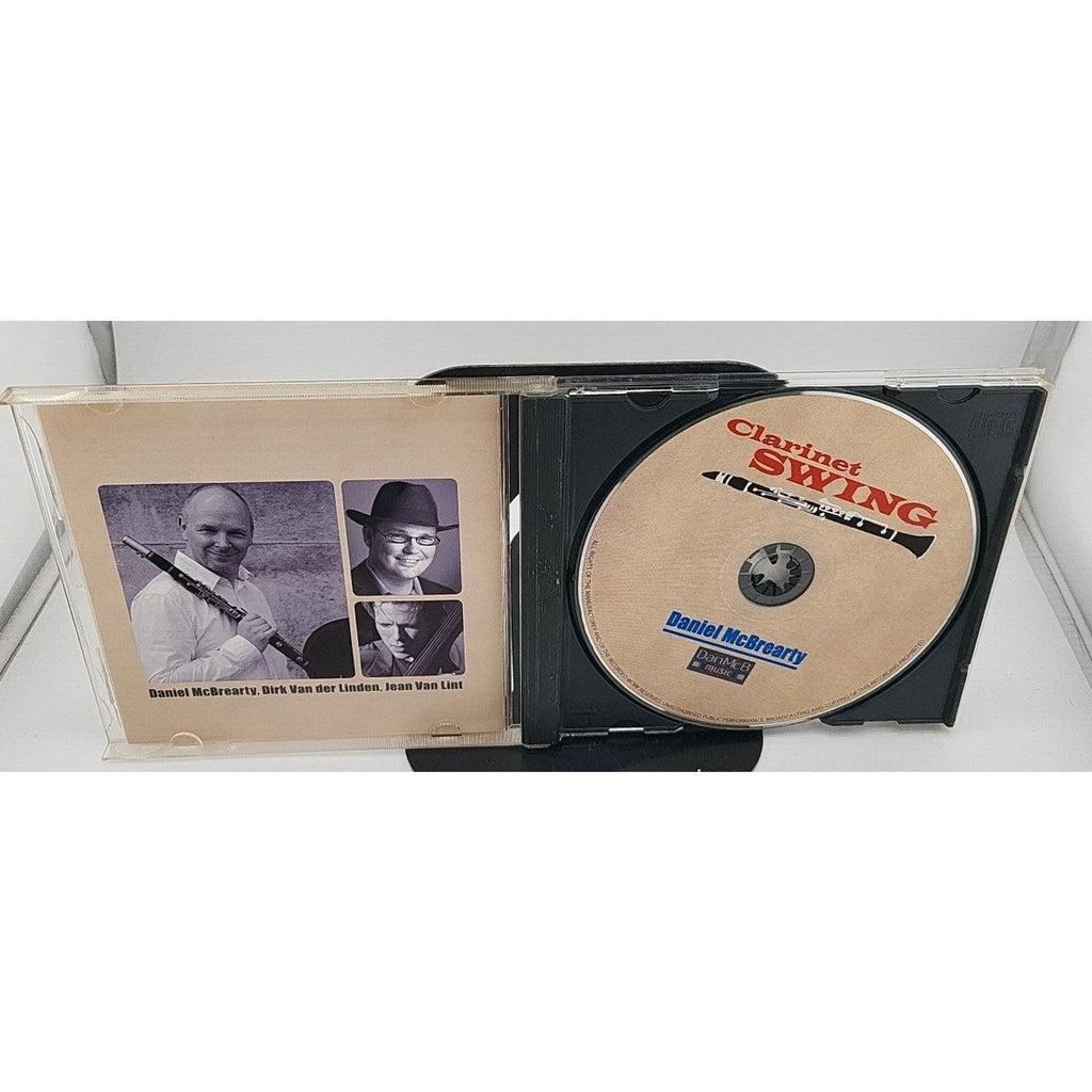 Clarinet Swing by Daniel Mcbrearty CD