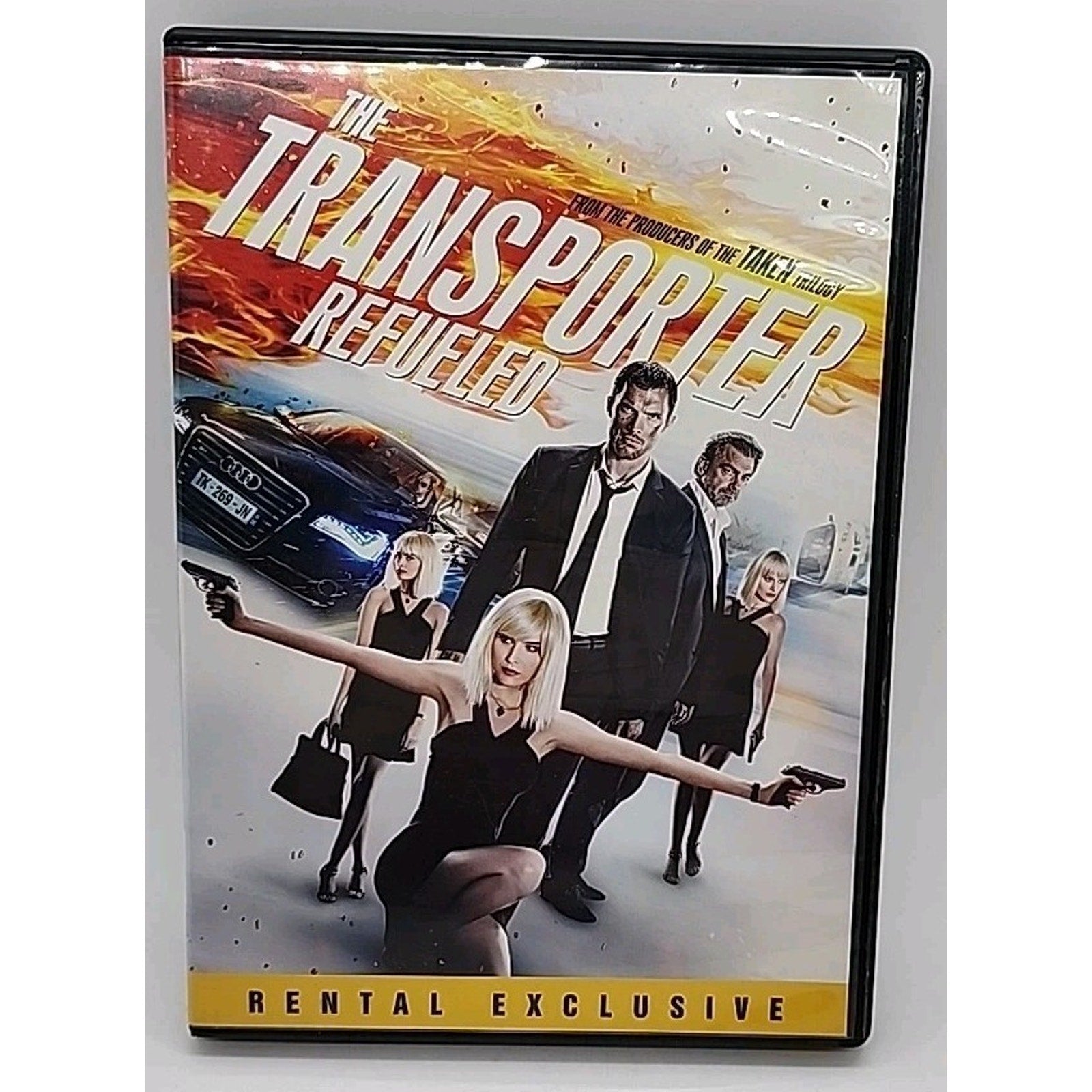 The Transporter Refueled DVD Rental Exclusive