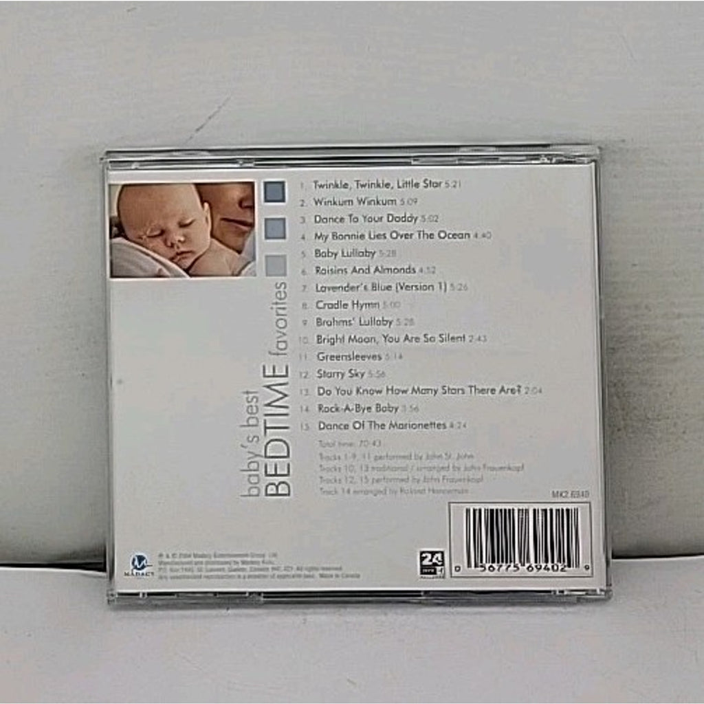 Baby's Best: Bed Time Favorites by Baby's Best (CD, Jan-2004, Madacy Kids)