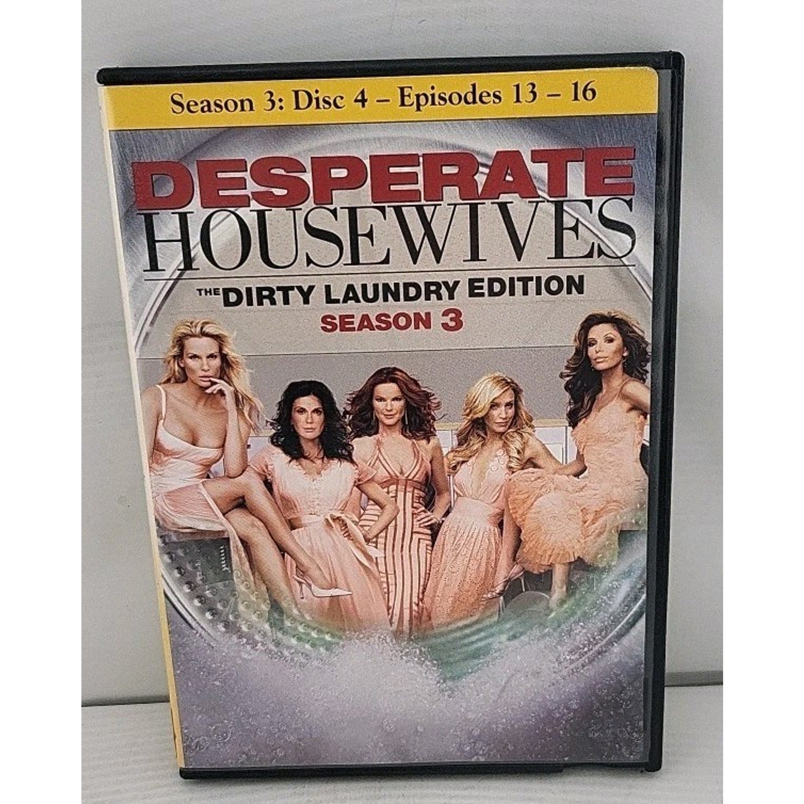 Desperate Housewives The Dirty Laundry Edition Season 3 Disc 4 - Episode 13 - 16