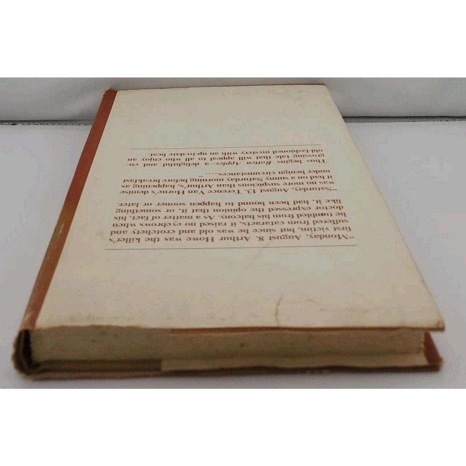 Rotten Apples book, by Edith Piñero Green, 1977 Hardcover