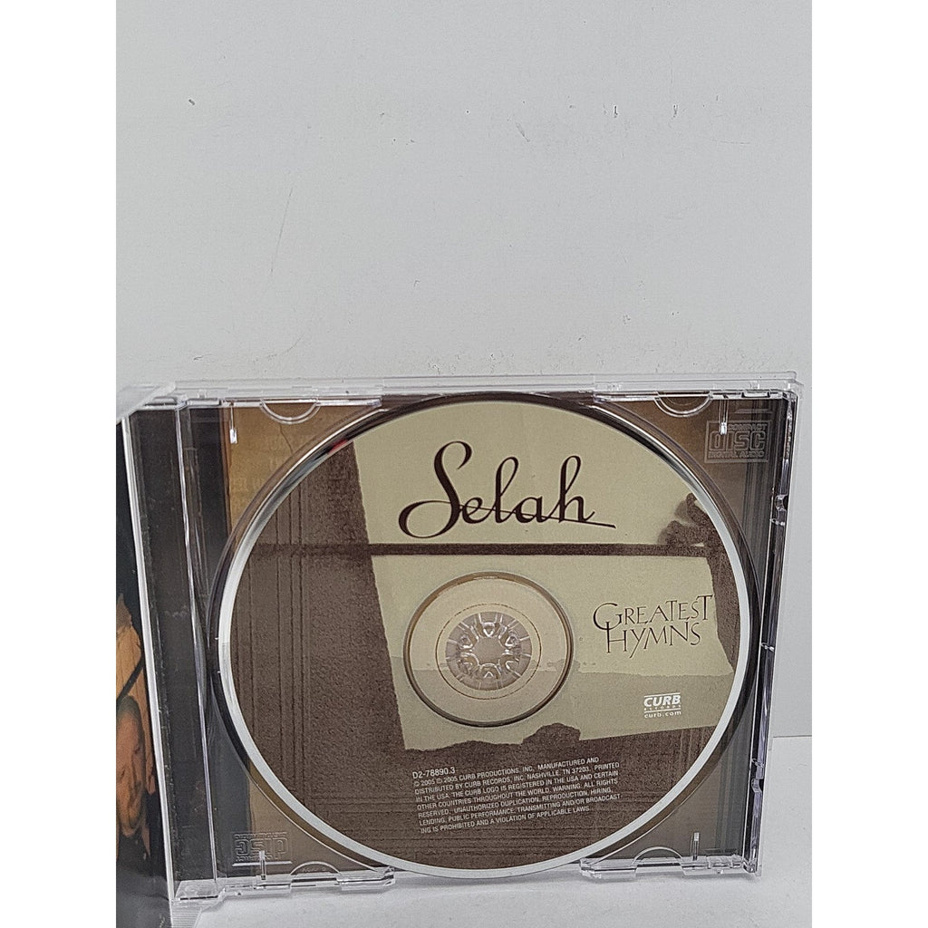 Greatest Hymns by Selah (CD, 2005)