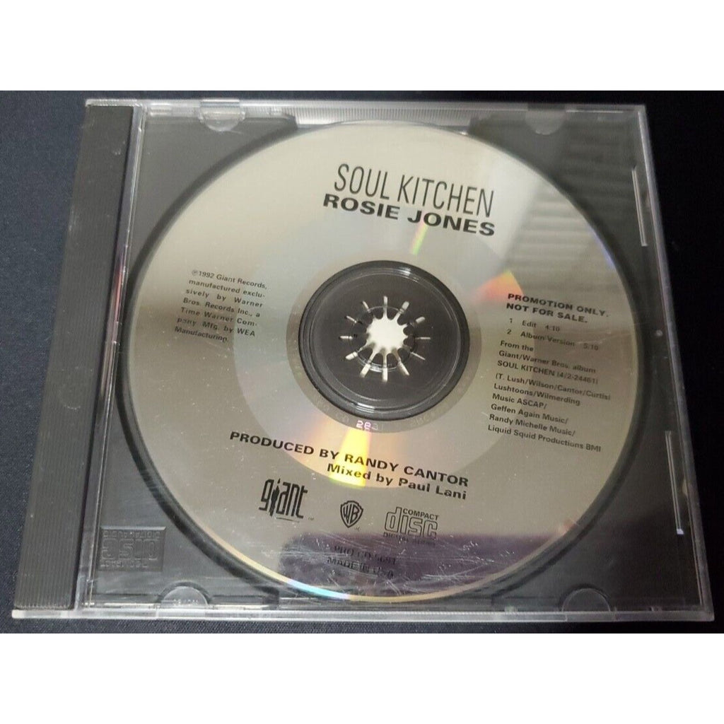 Soul Kitchen Rosie Jones - Single - (CD)