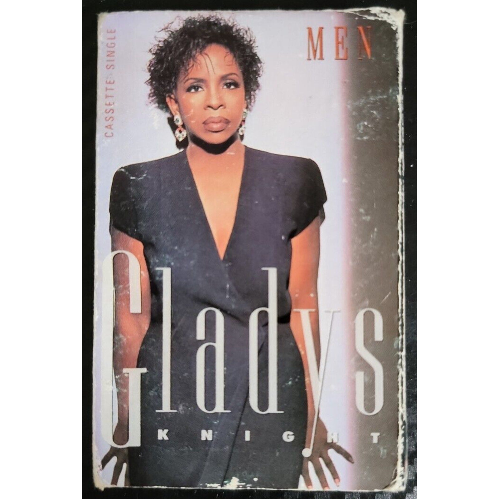 Men [Cassette Single] [Single] by Gladys Knight (Cassette, Jun-1991, MCA)