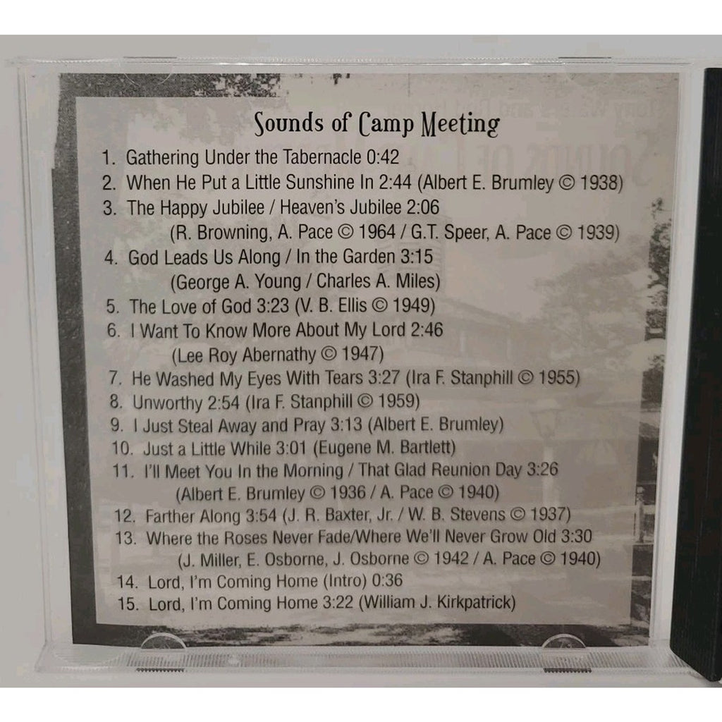 Tony Waters And Rod Horner Sounds Of Camp Meeting (CD)