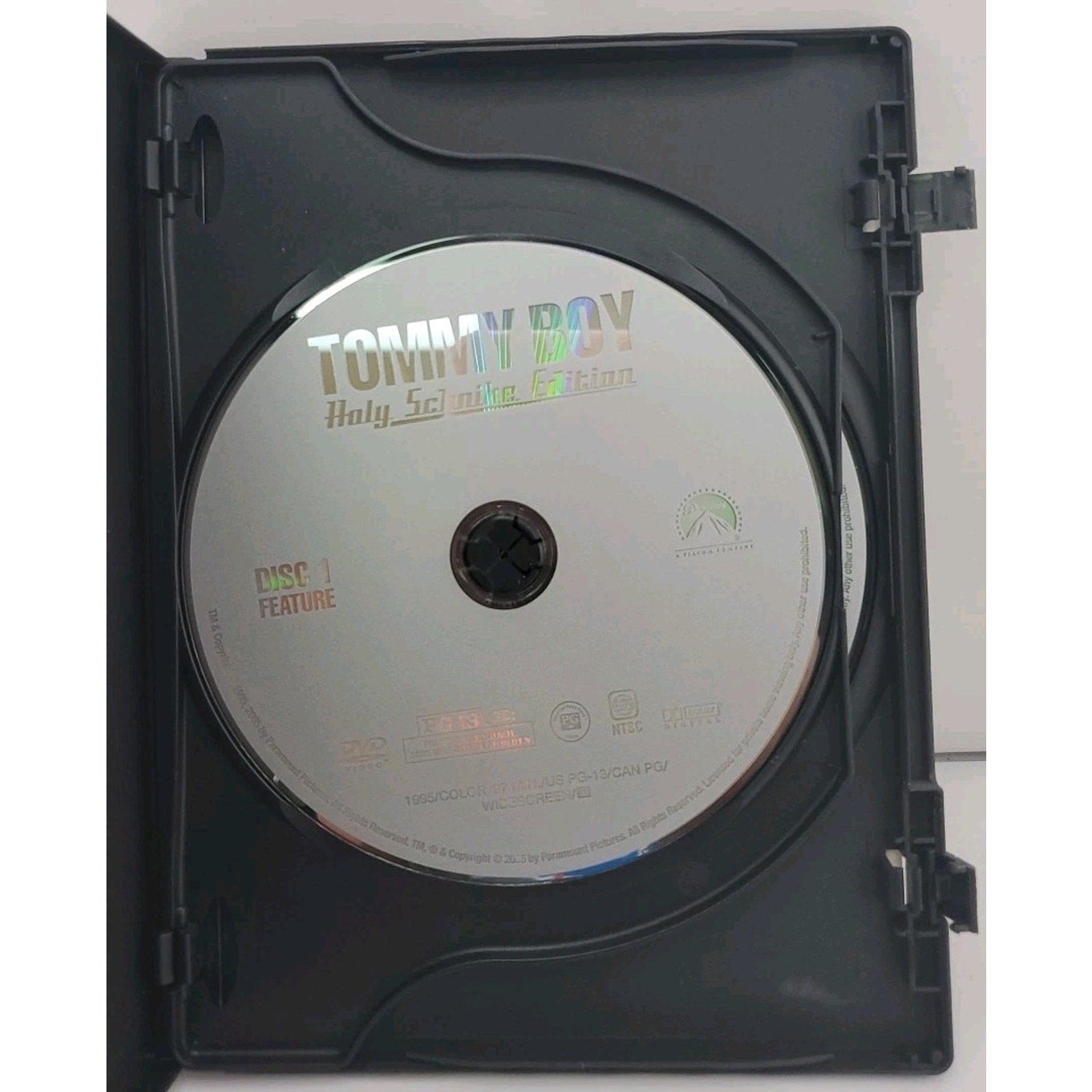 Tommy Boy (DVD, 1995)