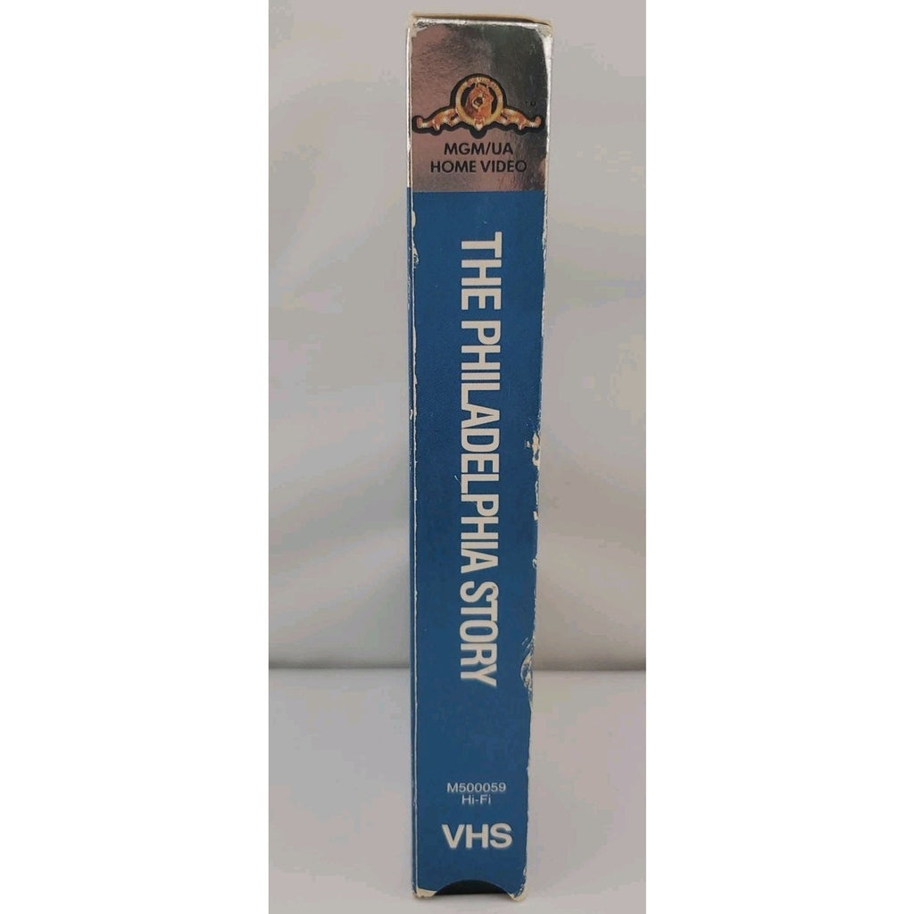 The Philadelphia Story (VHS, 1995, Black White) Red Label