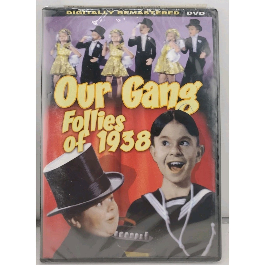 Our Gang - V. 1 - Follies of 1938 (DVD, 2006) *Brand New*