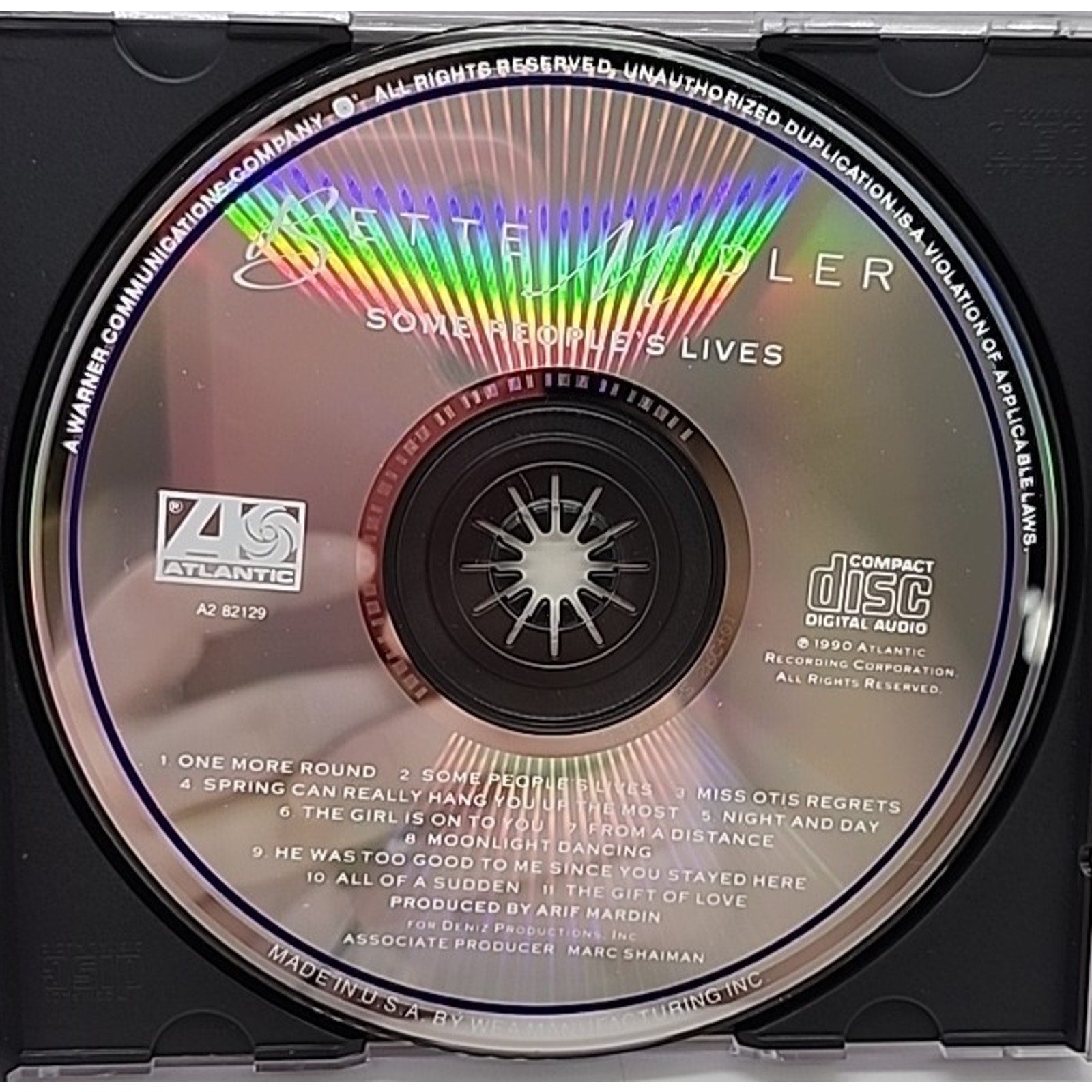 Some People's Lives by Bette Midler (CD)