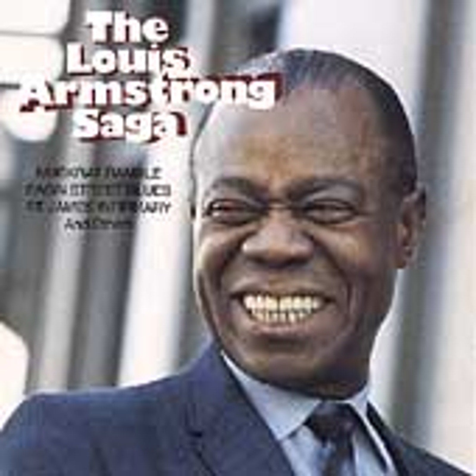 Louis Armstrong Saga by Louis Armstrong (CD, Dec-1995, Sony Music...