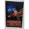 Assassination at High Speed by Richard Baldwin (2011, Trade Paperback) *Signed*