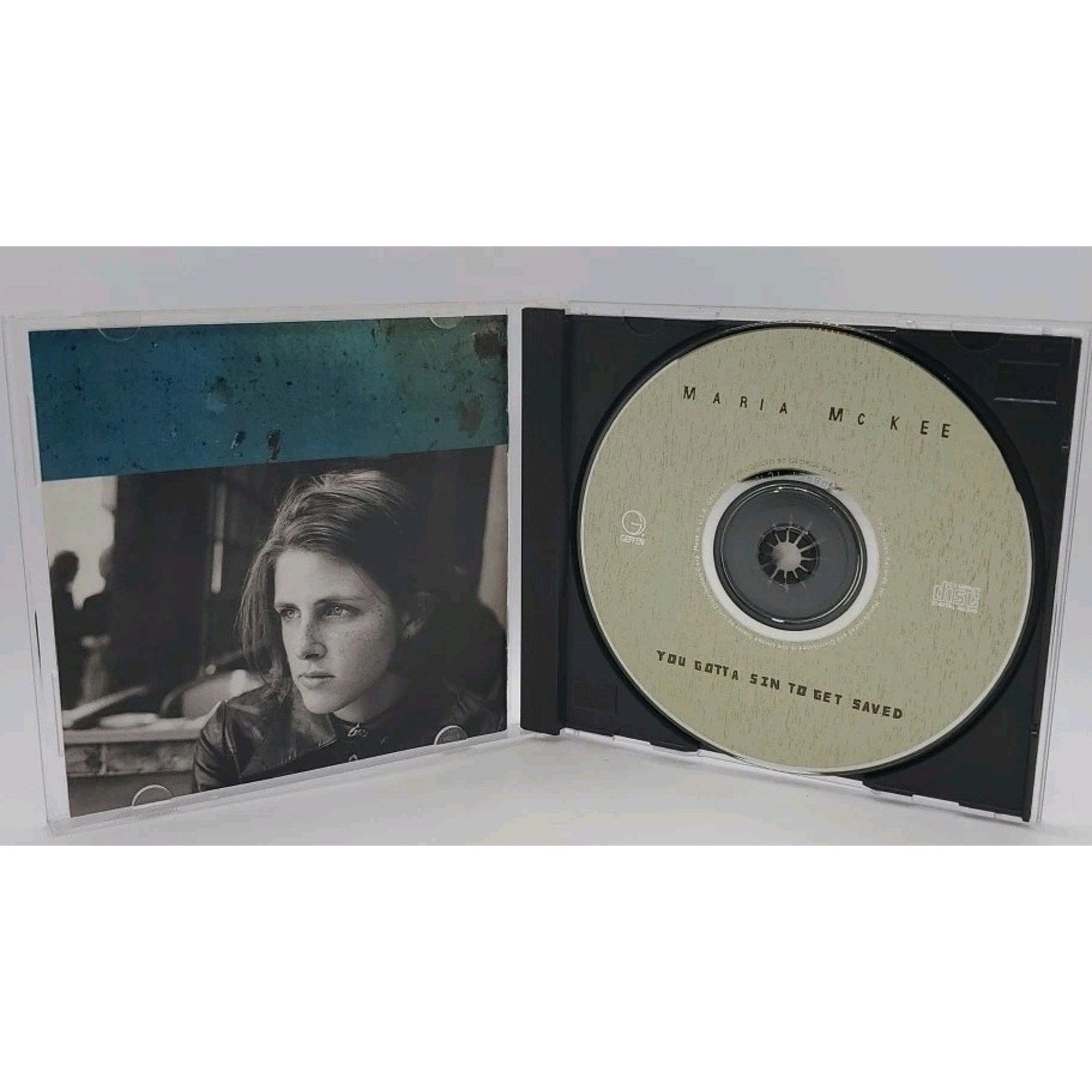 You Gotta Sin to Get Saved by Maria McKee (CD, 1997)