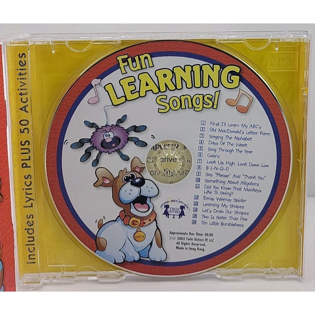 Super Learning Songs by Various (CD, 2007)
