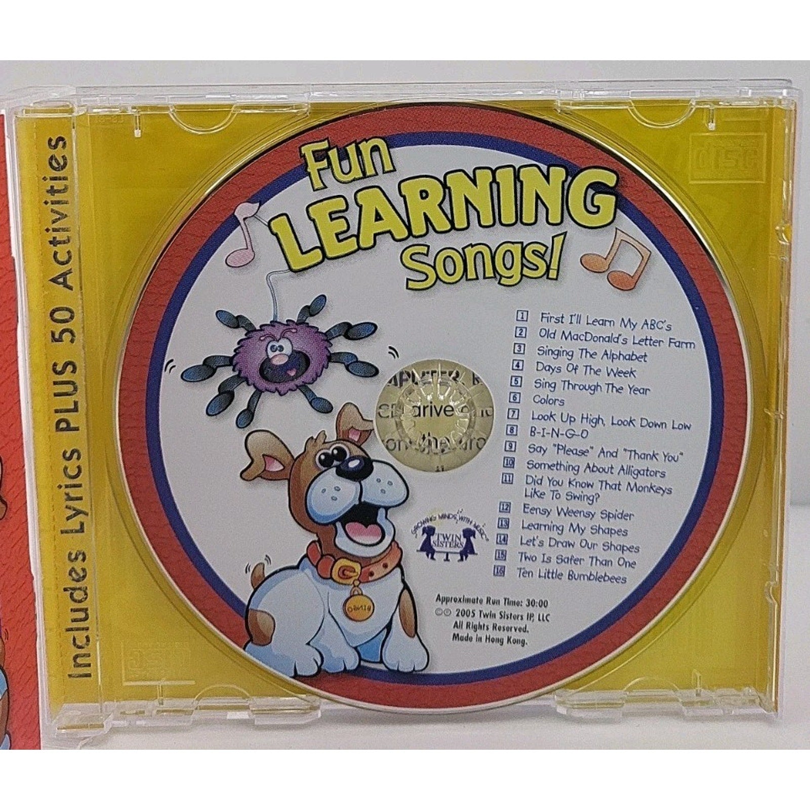 Super Learning Songs by Various (CD, 2007)