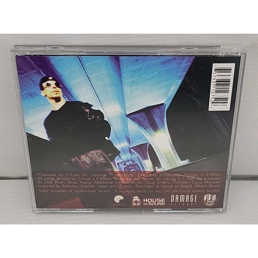 Room Full of Smoke by D:Fuse (CD, Nov-1999, Damage Records) Signed