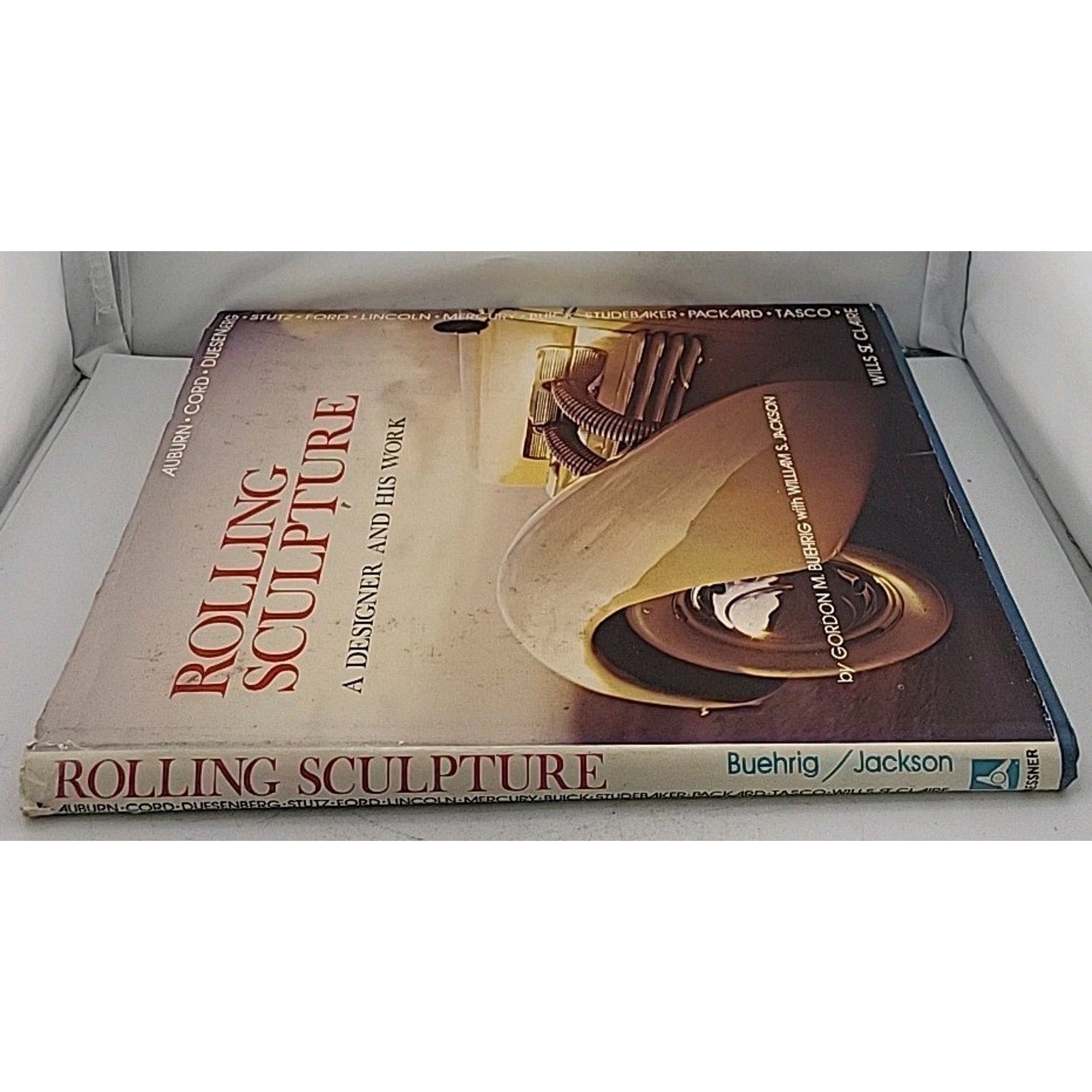 Rolling Sculpture: A Designer and His Work by William S. Jackson and Gordon M.