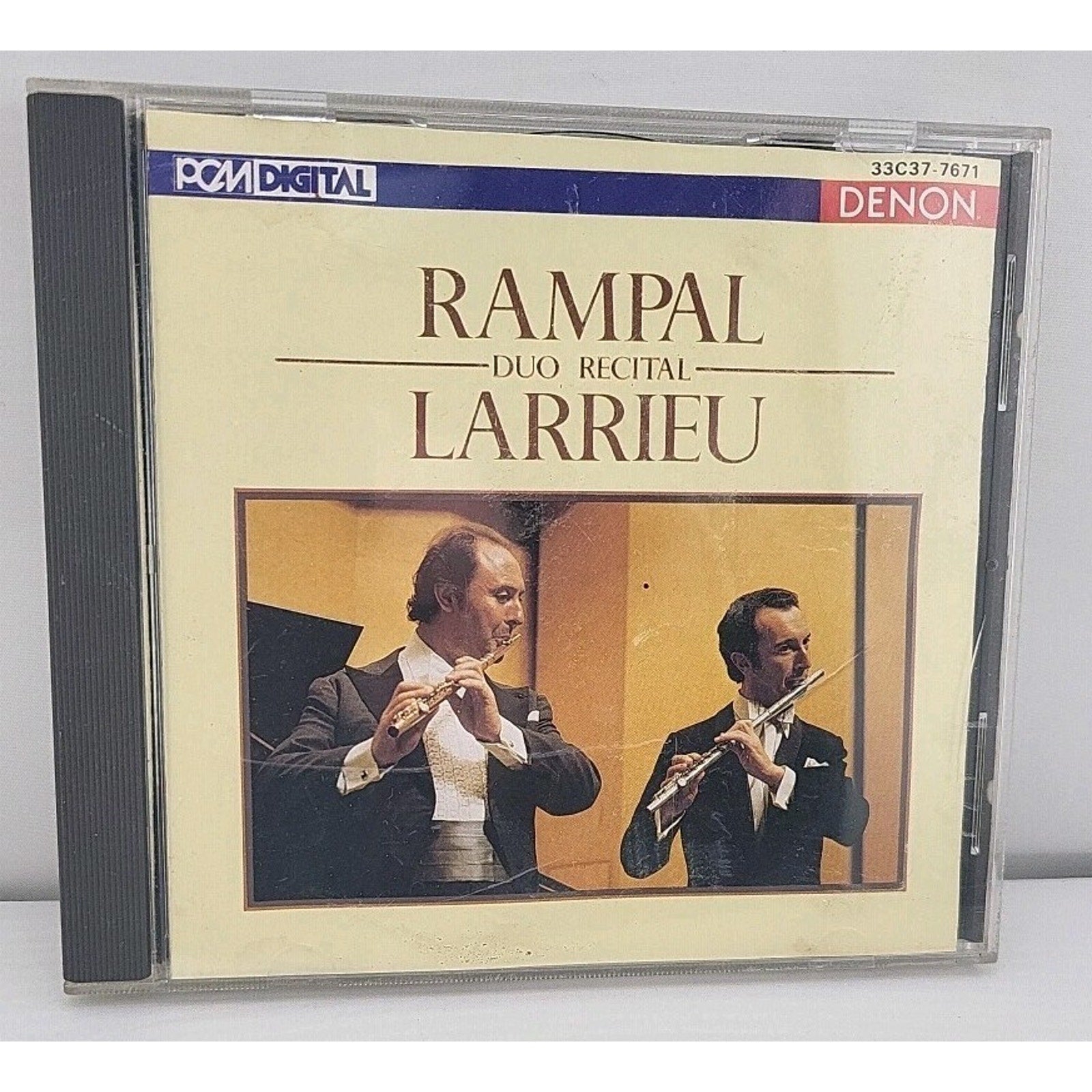 Jean-Pierre Rampal, Maxence Larrieu - Rampal/Larrieu - Duo Recital (CD, Album, C