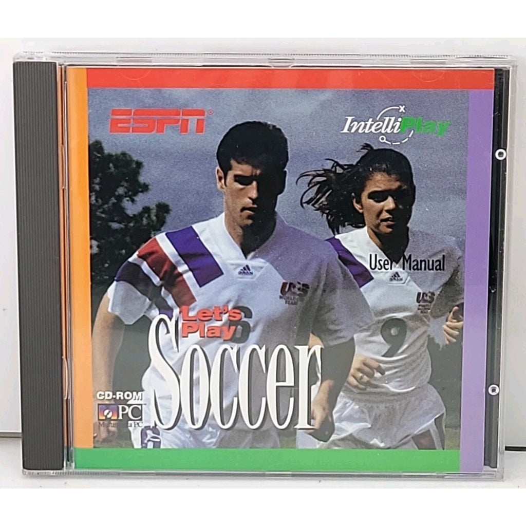 ESPN Let's Play Soccer 3DO Game