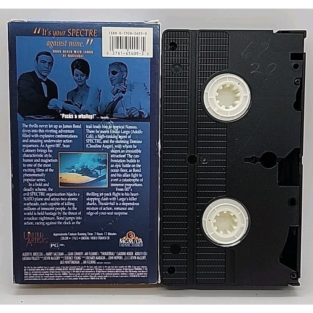 Thunderball (VHS, 1999)