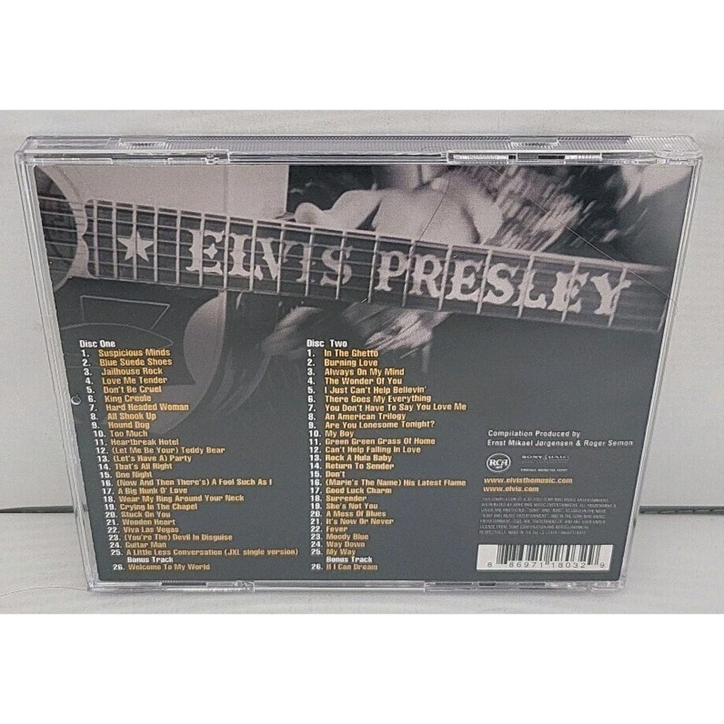 The Essential Elvis Presley [Col] by Elvis Presley (CD, Oct-2009, 2 Discs, Col)