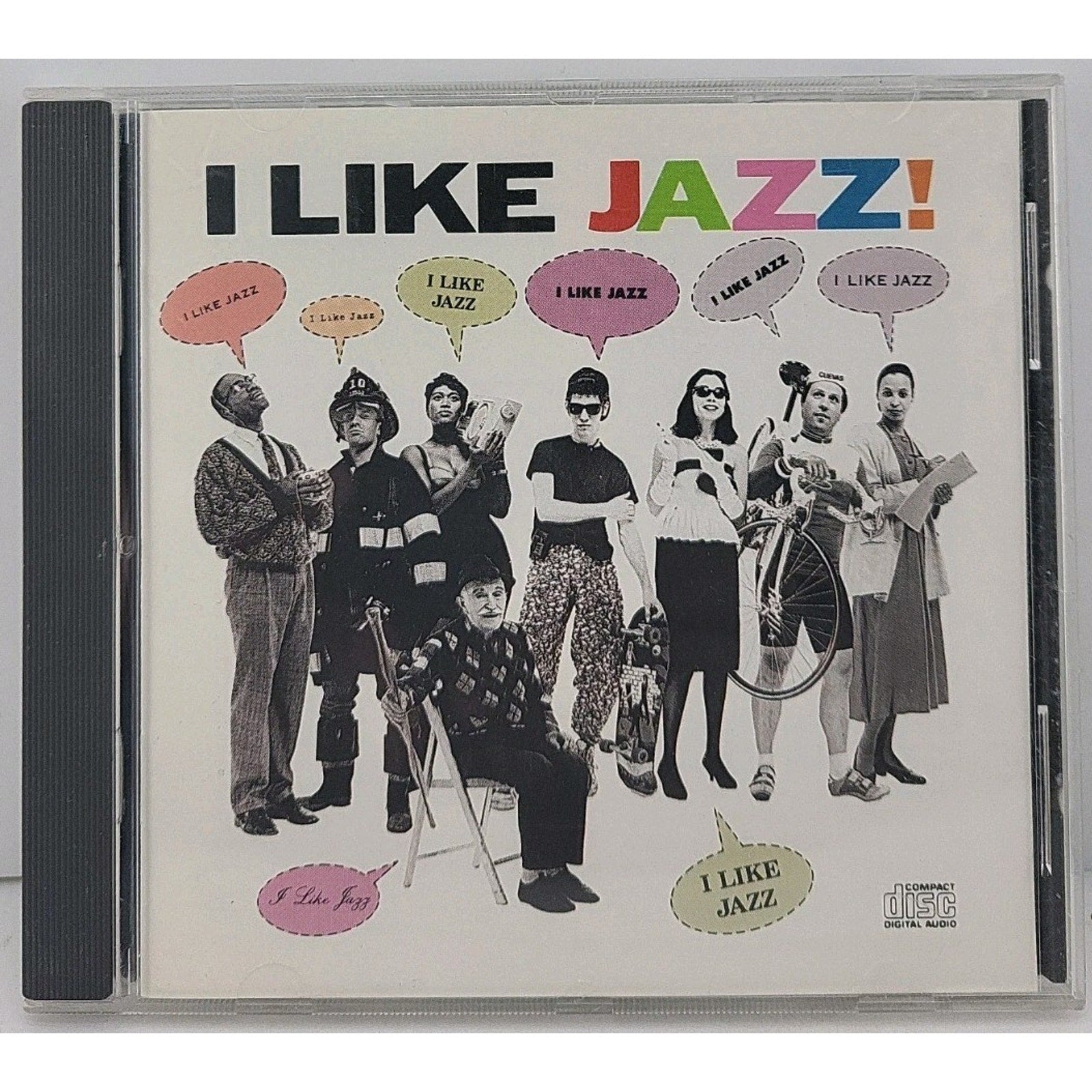 I Like Jazz [1991] by Various Artists (CD, Jan-1991, Columbia (USA))