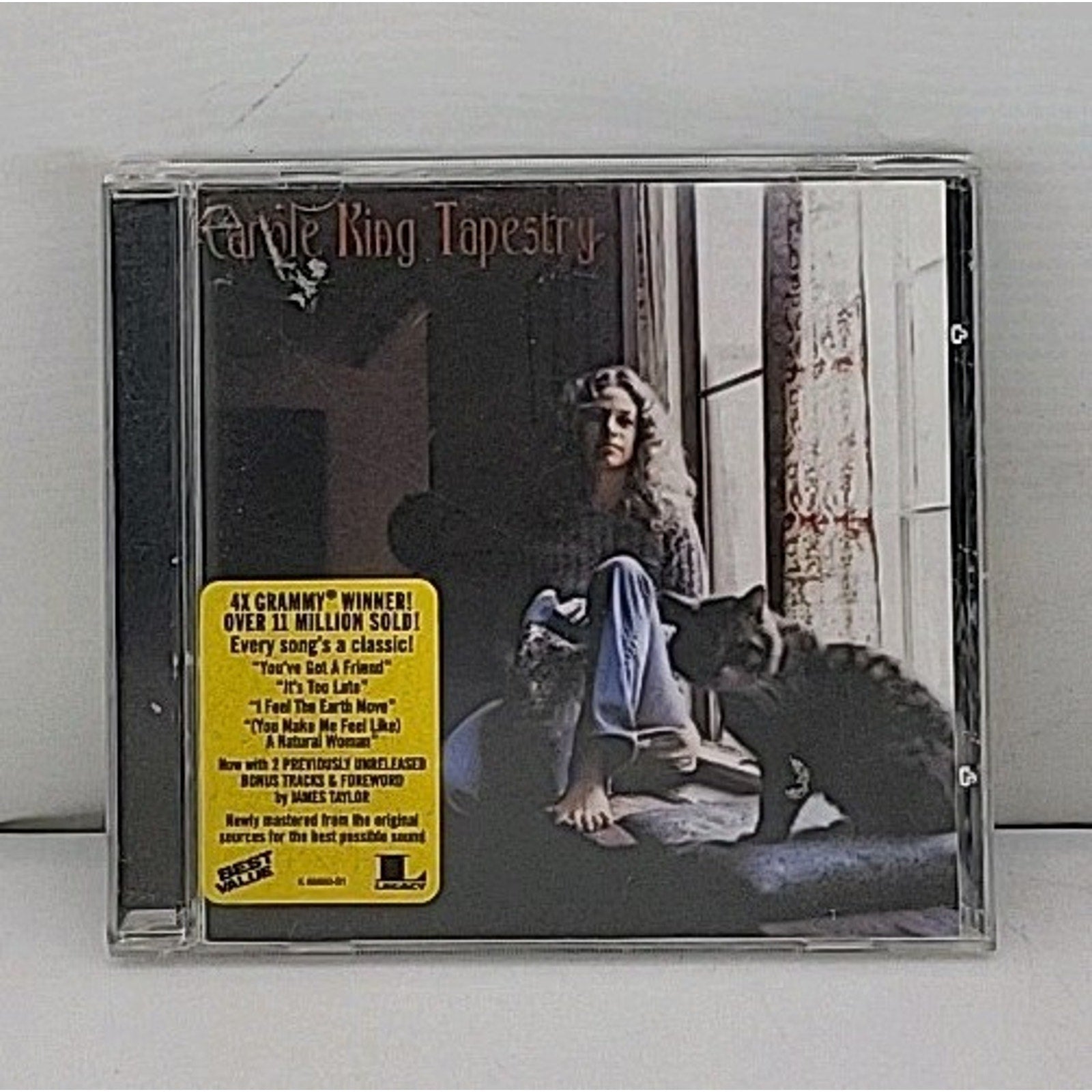 Tapestry by King, Carole (CD, 1999)