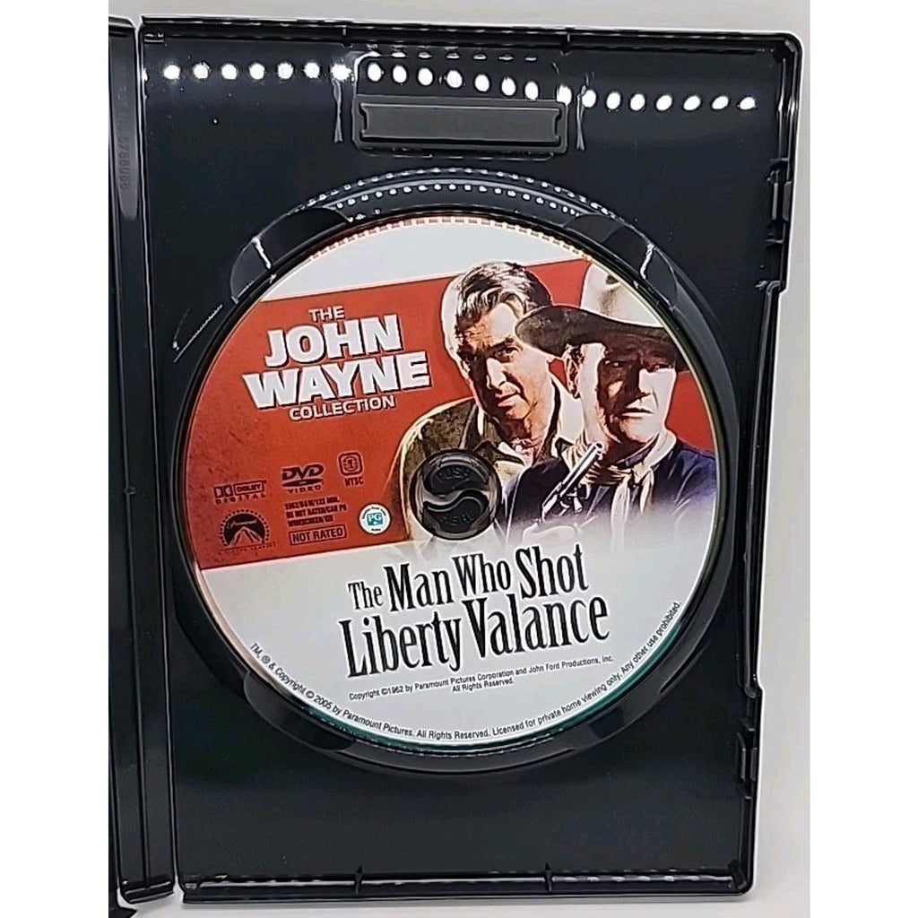 Man Who Shot Liberty Valance (DVD, 1962)
