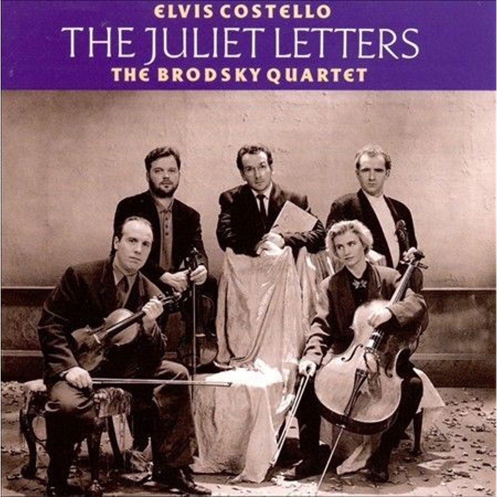 The Juliet Letters by Elvis Costello / Brodsky Quarte, Elvis Costello/The (CD)