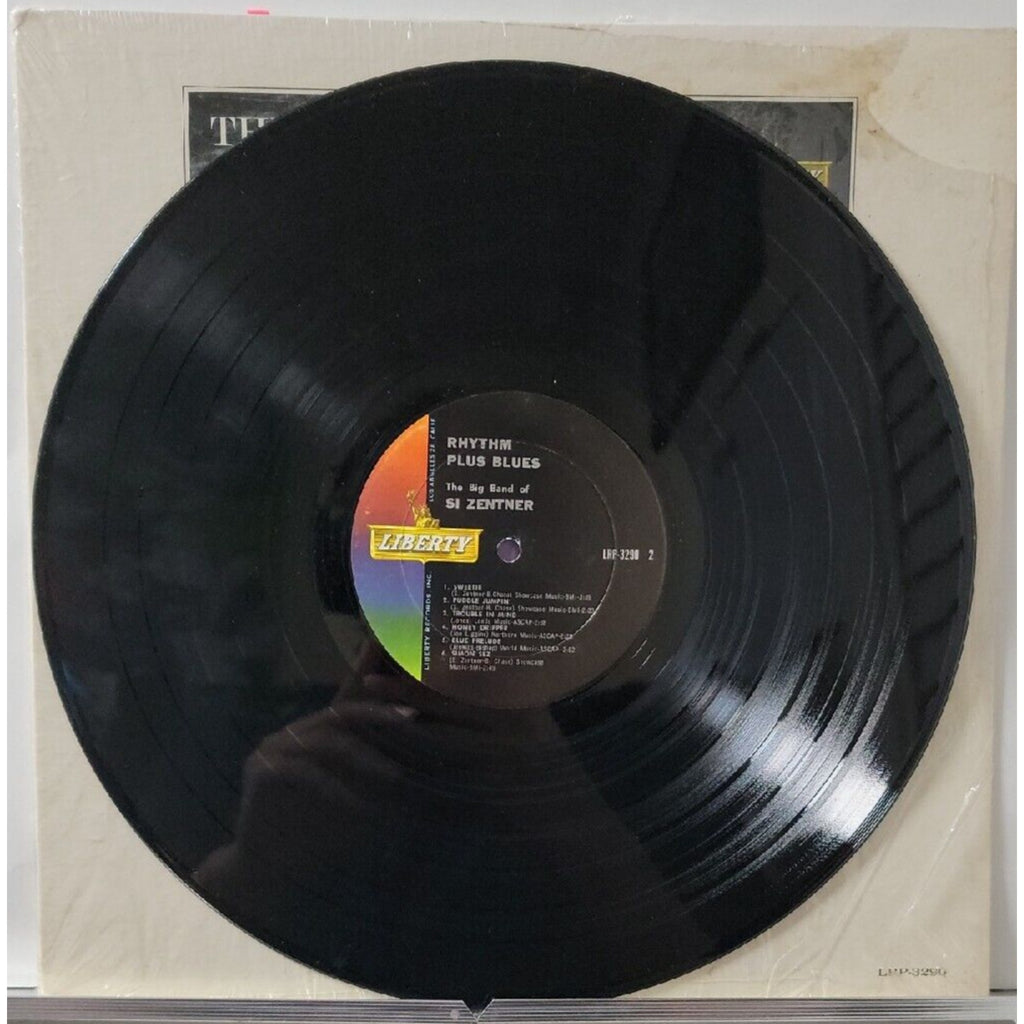 The Big Band of Si Zentner Rhythm Plus Blues LRP-3290 (Record)