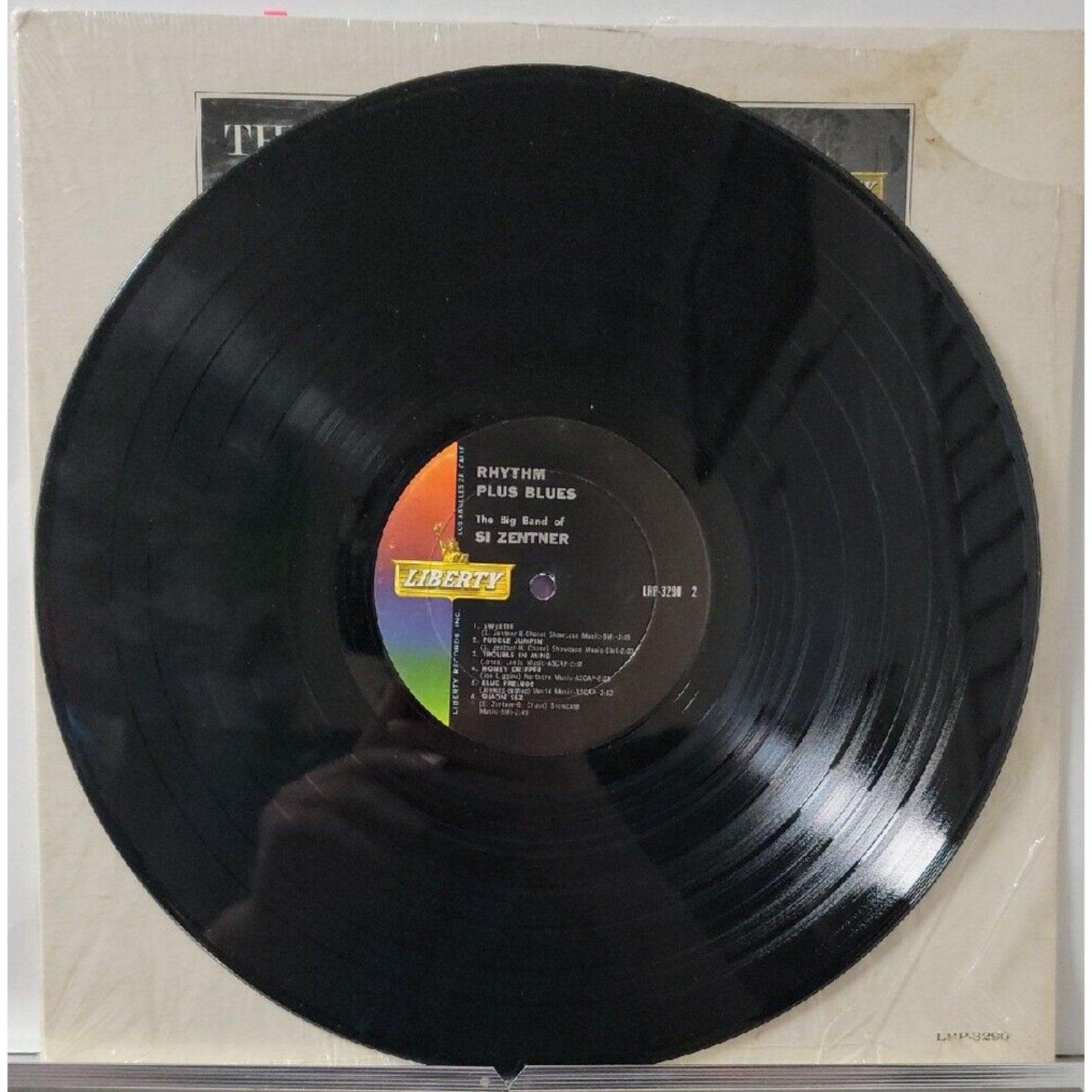 The Big Band of Si Zentner Rhythm Plus Blues LRP-3290 (Record)
