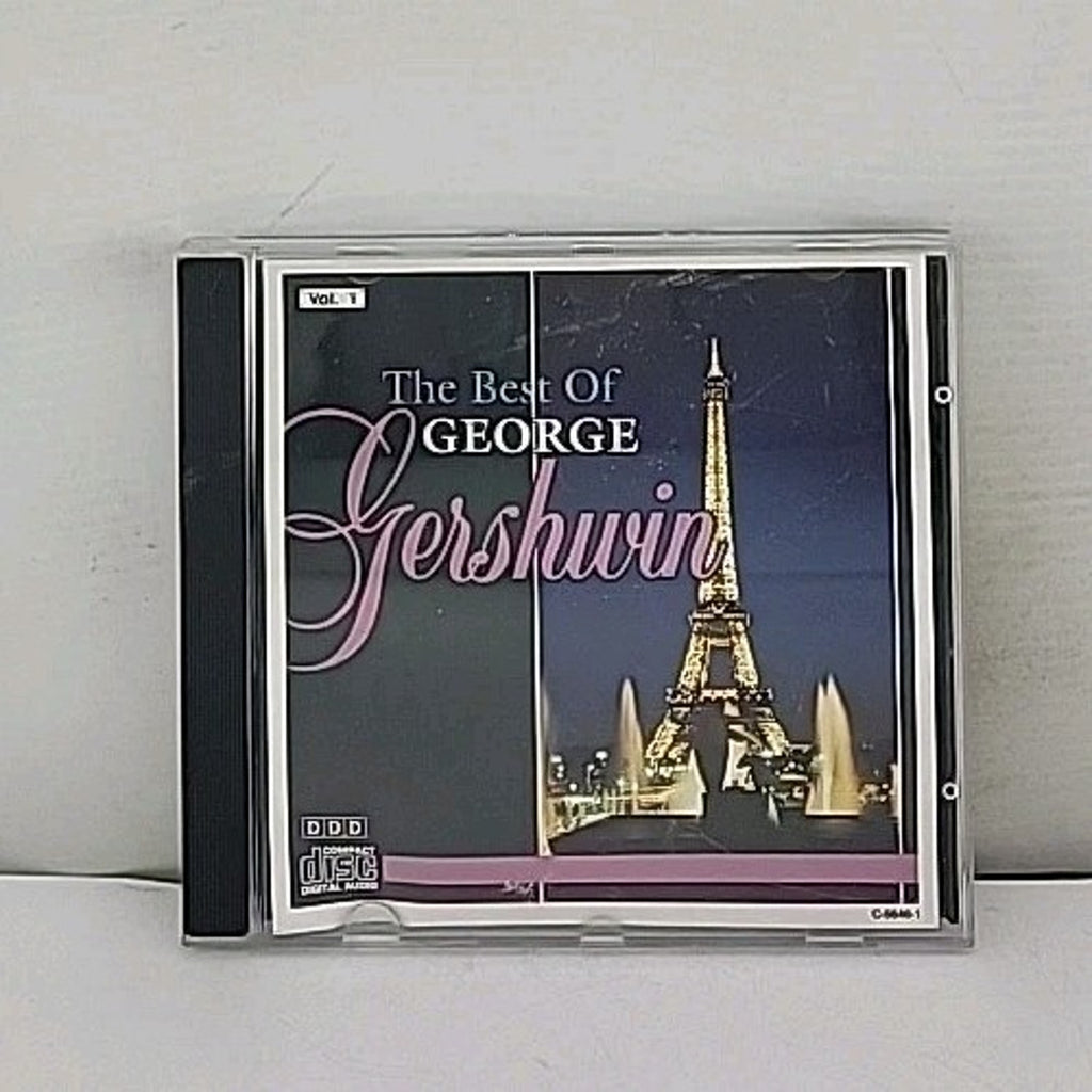 The Best of George Gershwin, Vol. 1 by George Gershwin (CD, 1992, Madacy)