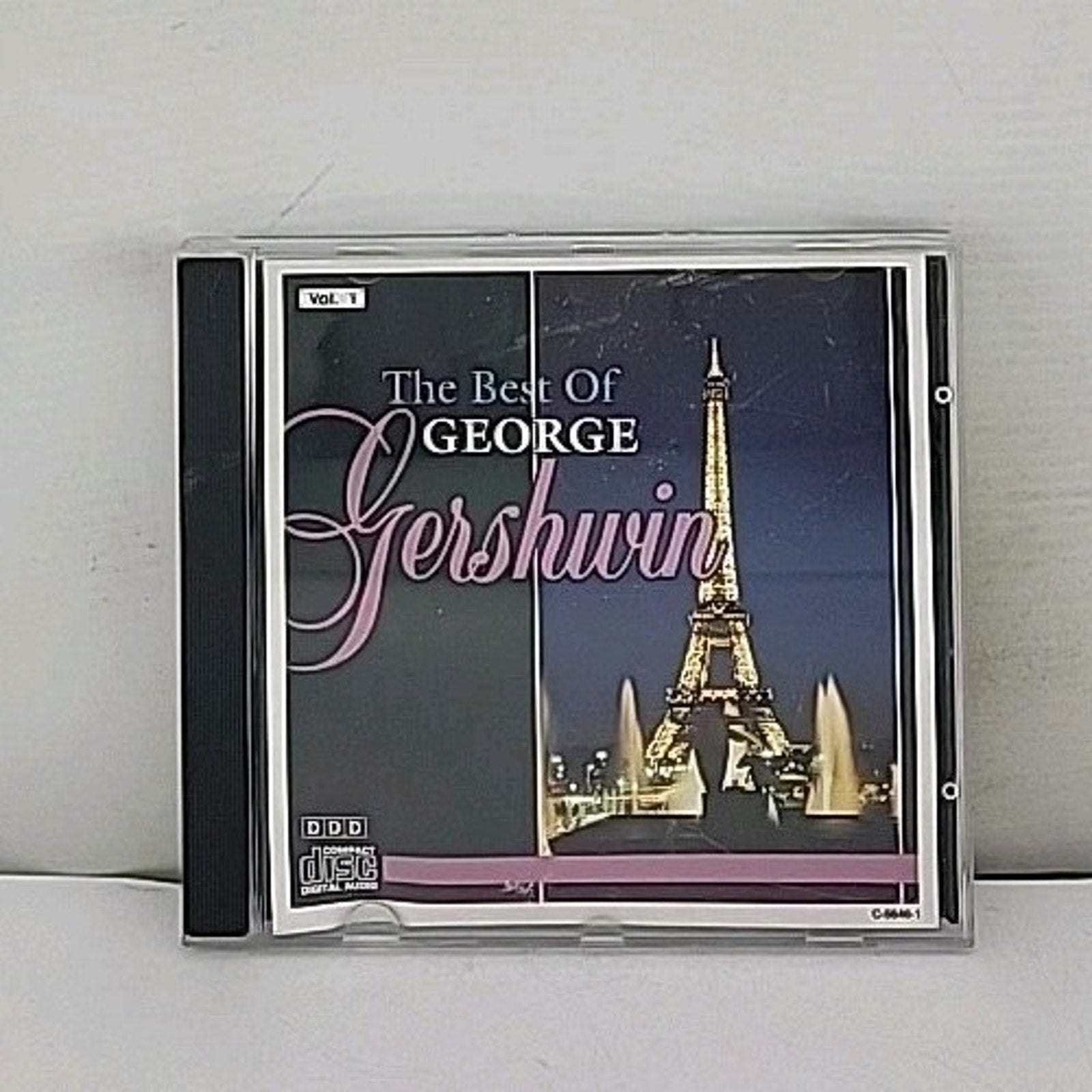 The Best of George Gershwin, Vol. 1 by George Gershwin (CD, 1992, Madacy)