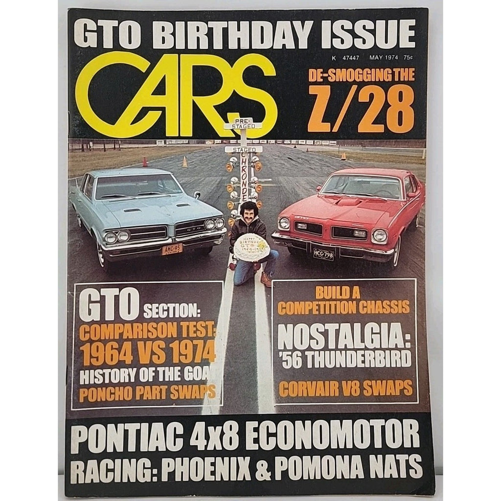 Cars Magazine May 1974 Volume 17 Number 5