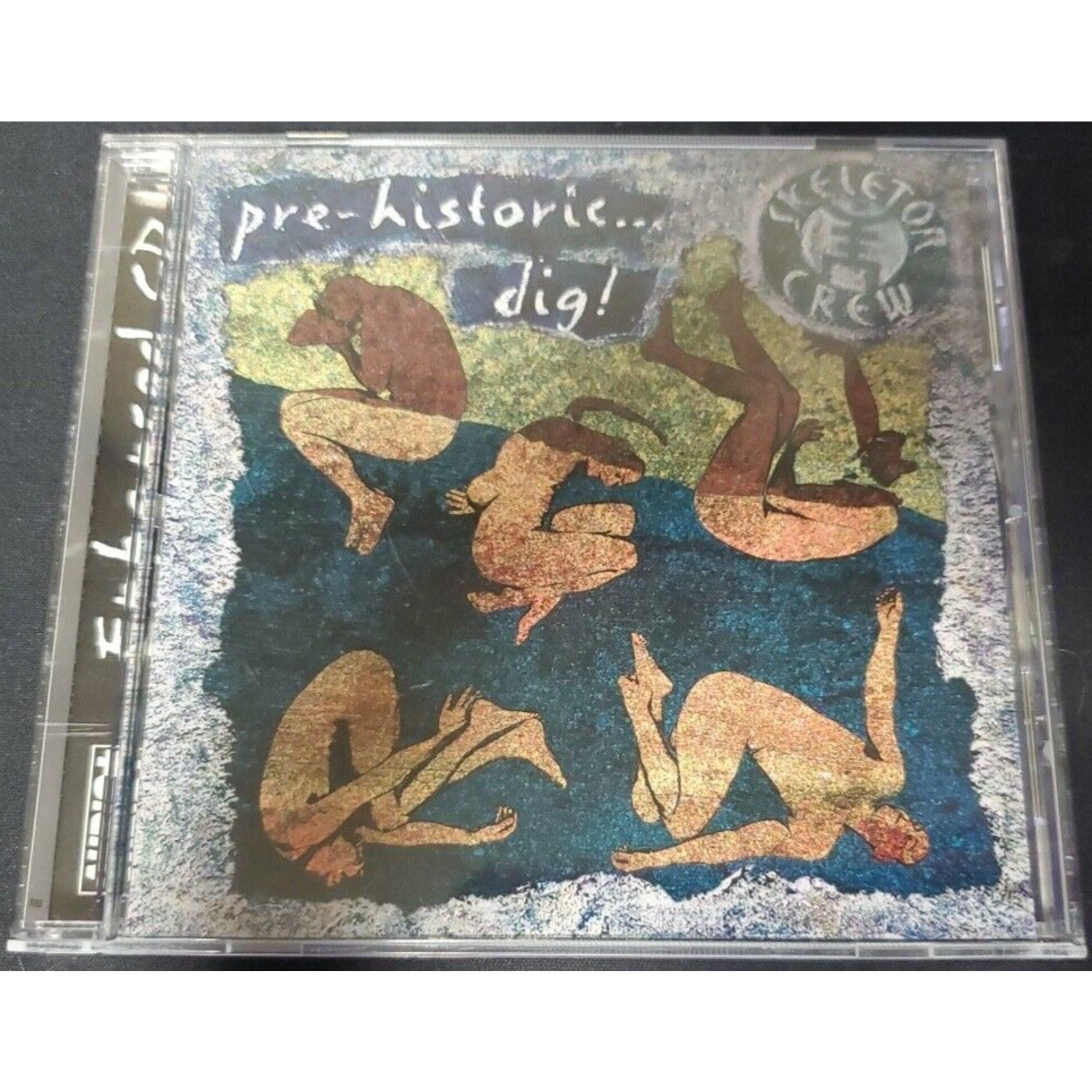 Skeleton Crew Prehistoric Dig (1995 Intersound) Original Enhanced Audio CD