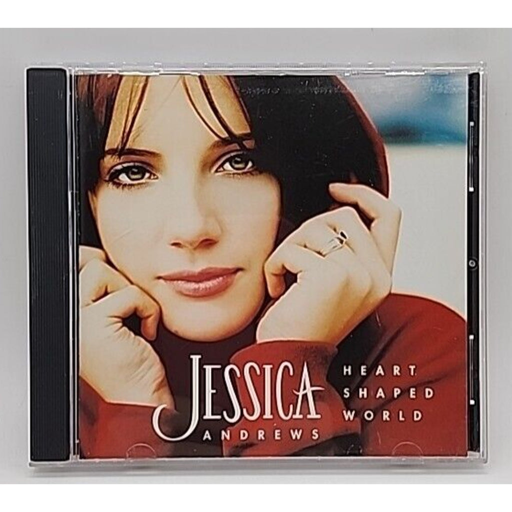 Heart Shaped World by Jessica Andrews (CD, Mar-1999, Dreamworks SKG)