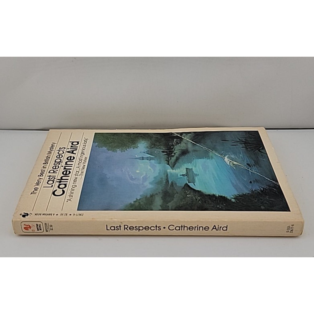 Last Respects By Catherine Aird Paperback
