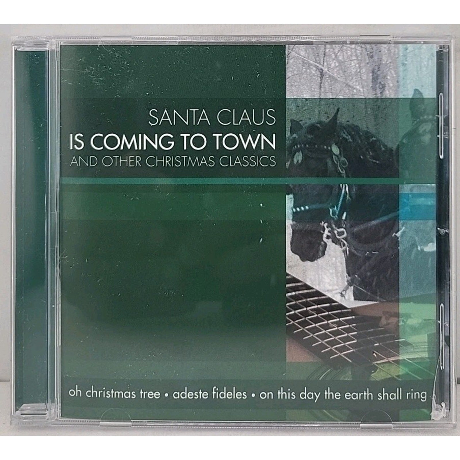 Santa Claus Is Coming to Town [St. Clair] by Children's Choir (CD, Jun-2004, St.