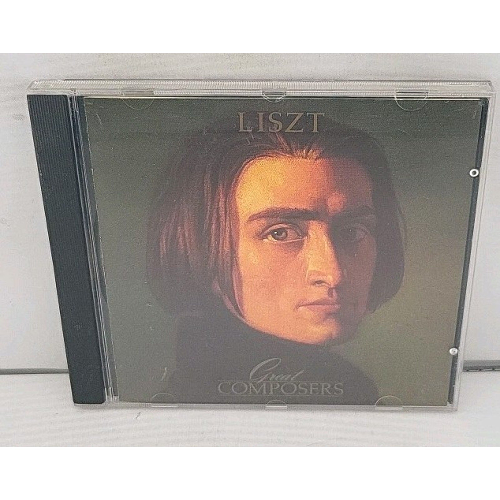 Liszt Great Composers CD