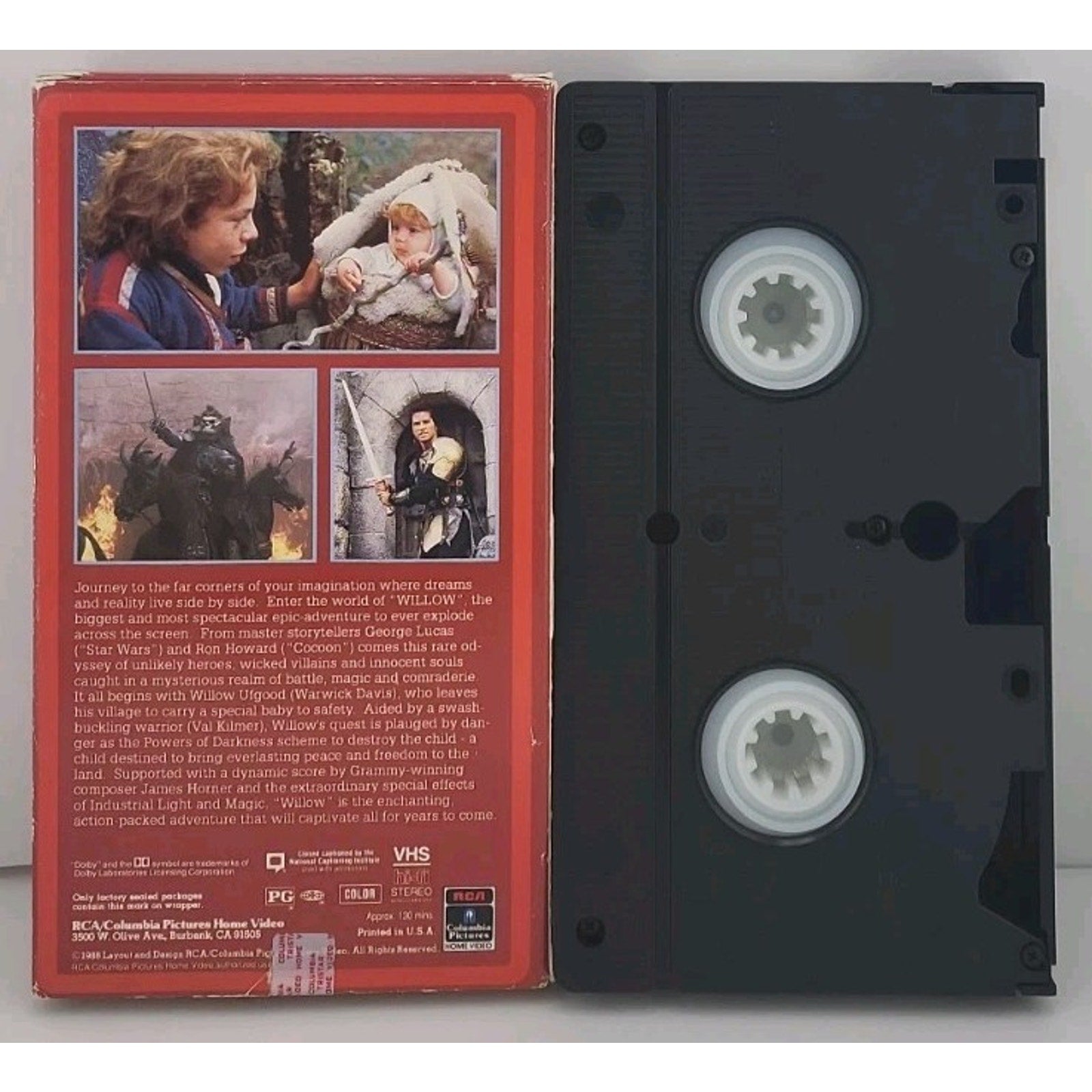 Willow (VHS Tape, 1994)