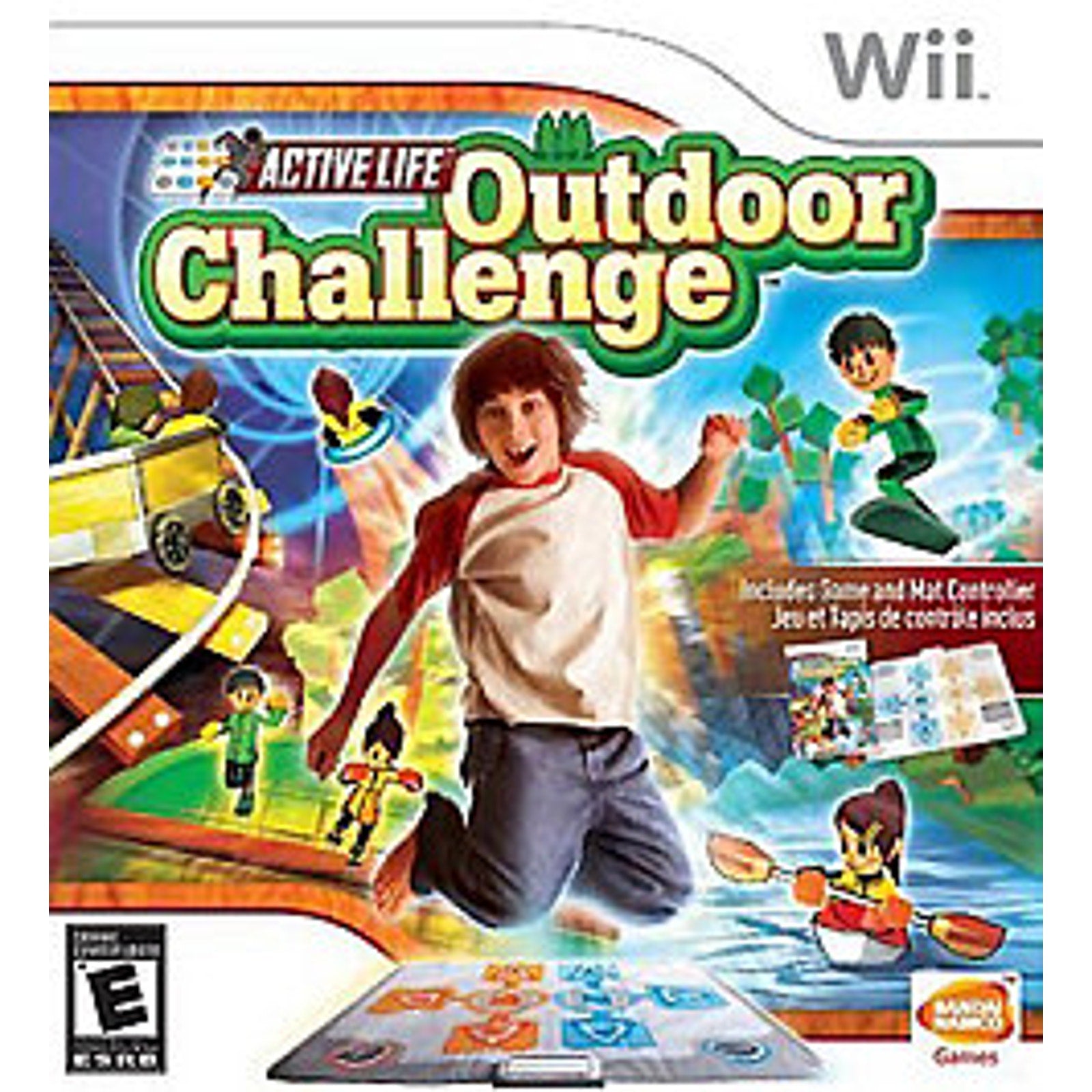 Active Life: Outdoor Challenge (Nintendo Wii, 2008)