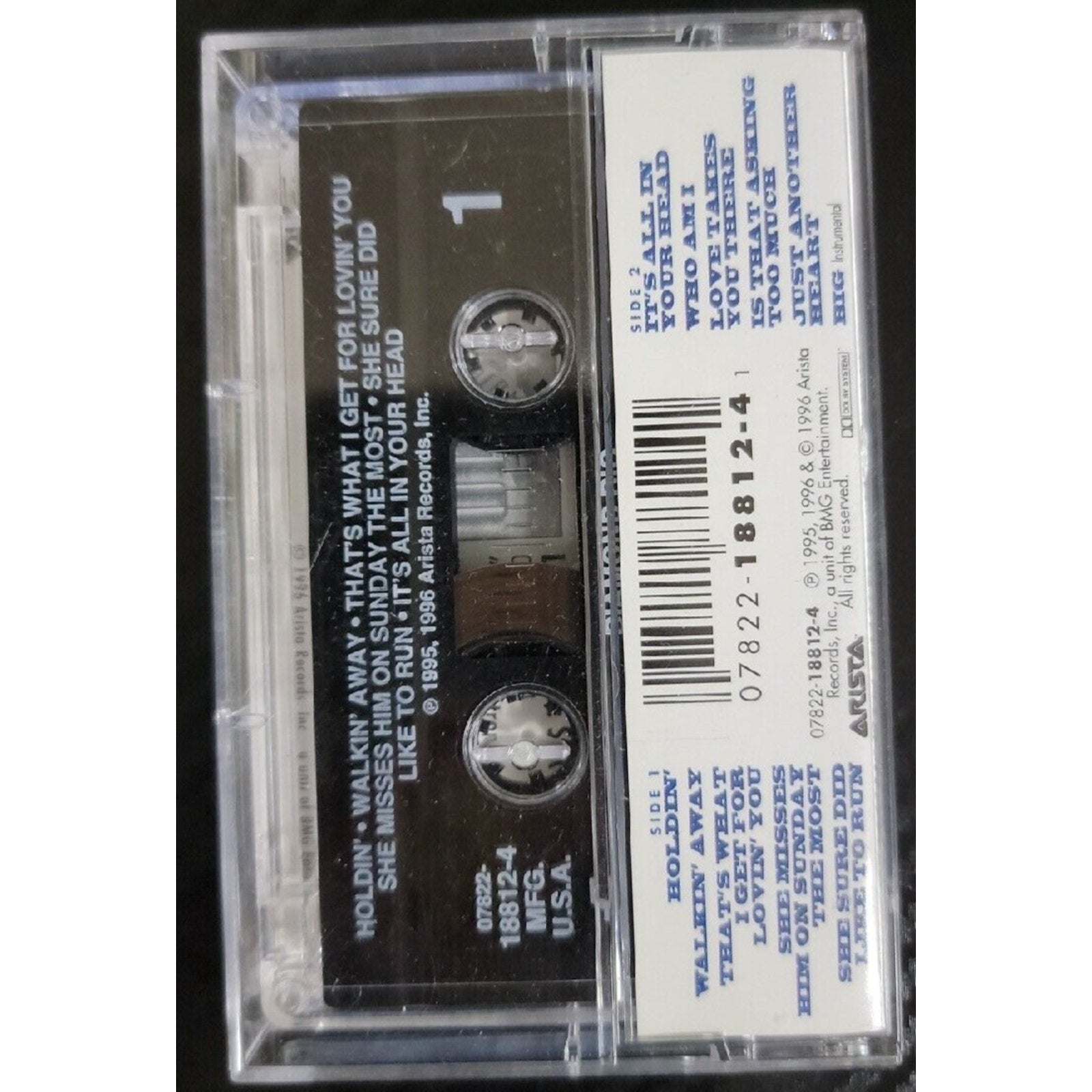 Diamond Rio Four IV Cassette Tape Country Music (1996)